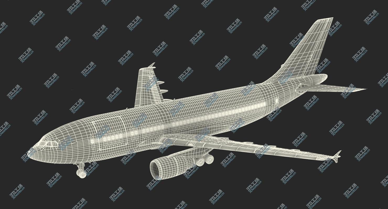 images/goods_img/20210319/3D Cargo Aircraft Airbus A310-300F Generic model/4.jpg